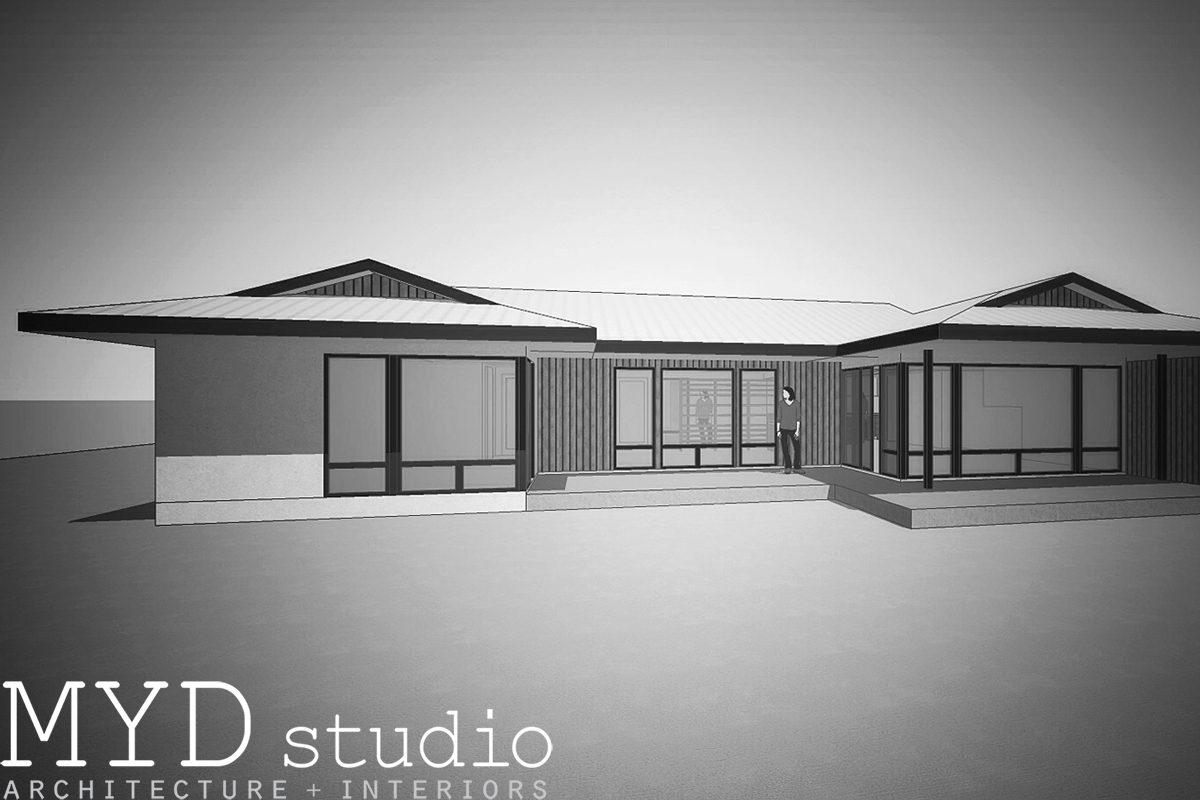 design rendering / rear perspective