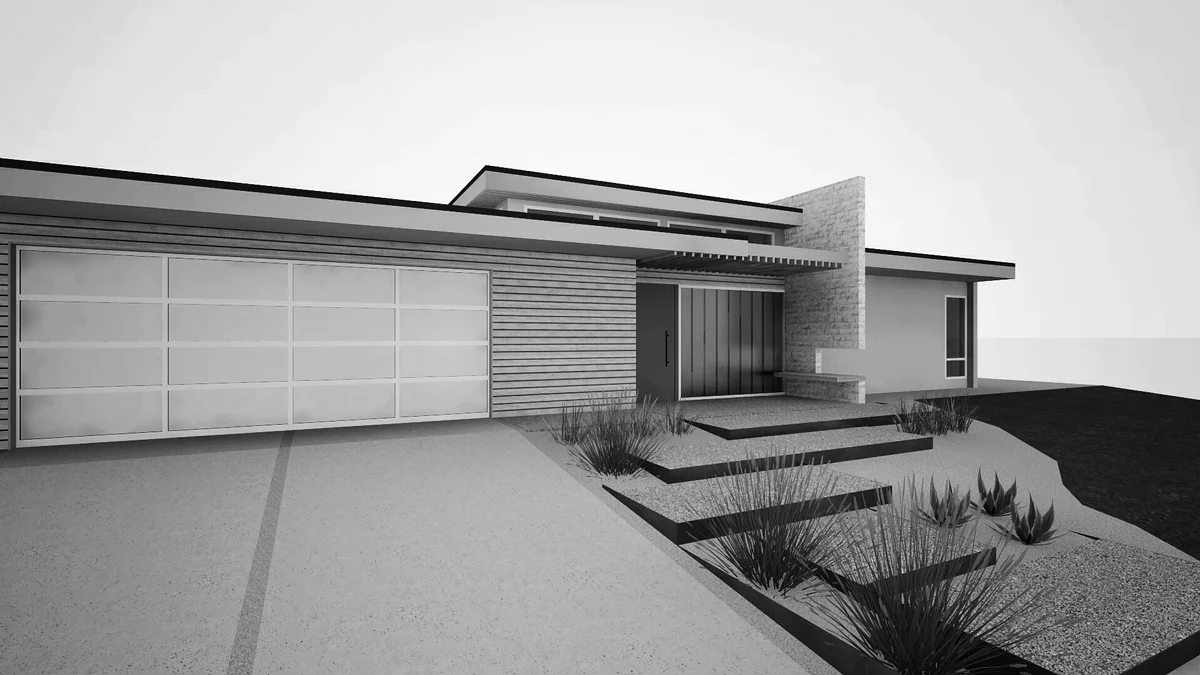 modern addition / laguna niguel