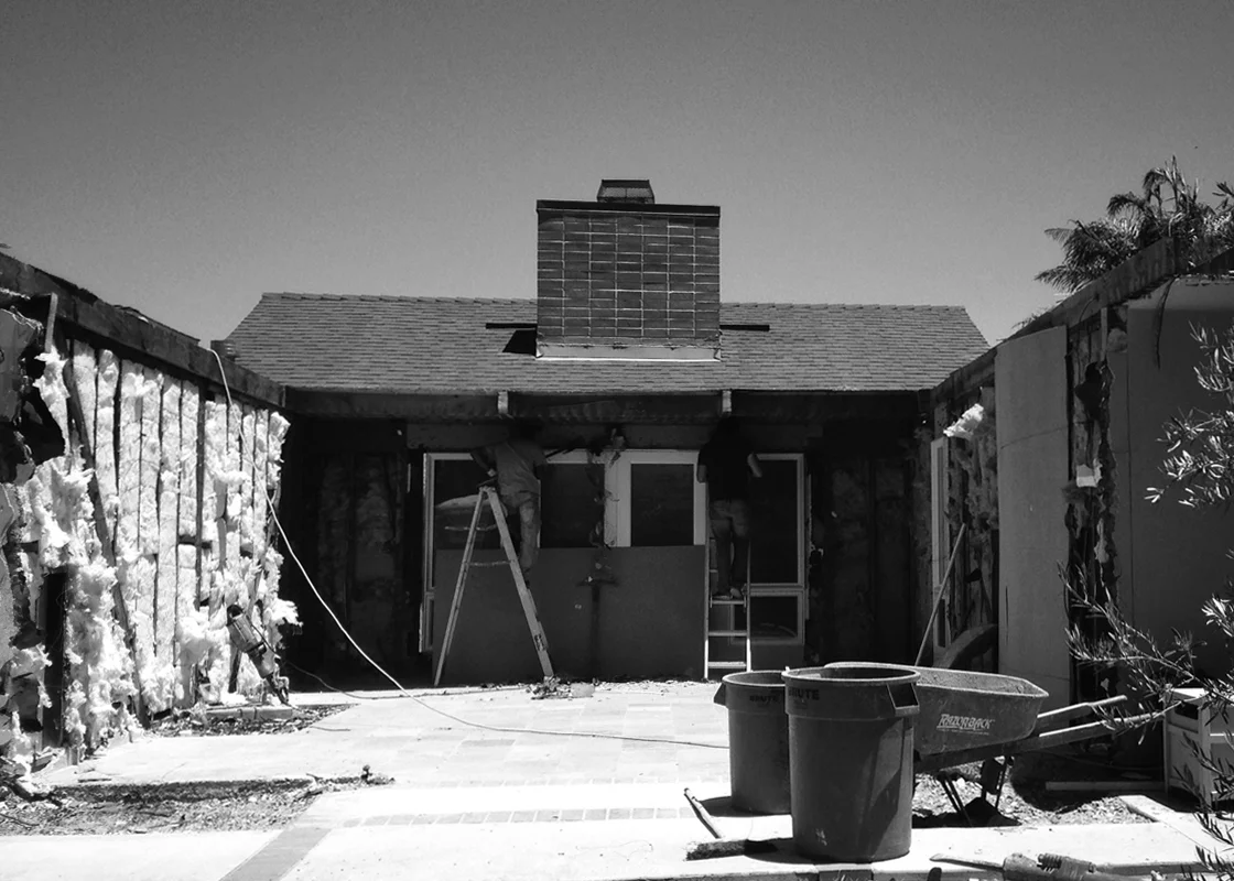 Demolition:  Breaking Ground on a Modern Addition