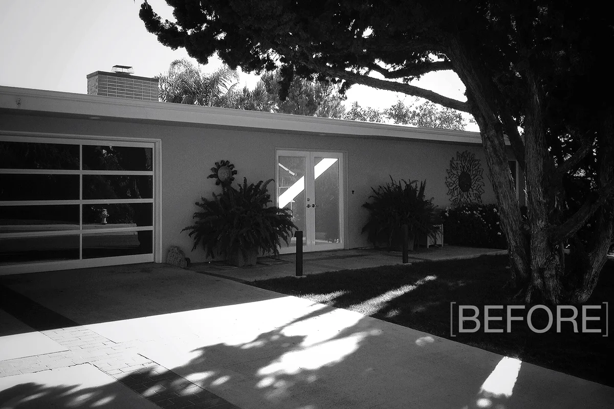 Midcentury renovation, Orange County / BEFORE