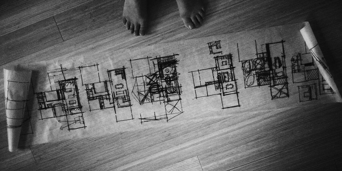 floor plan sketches / overview