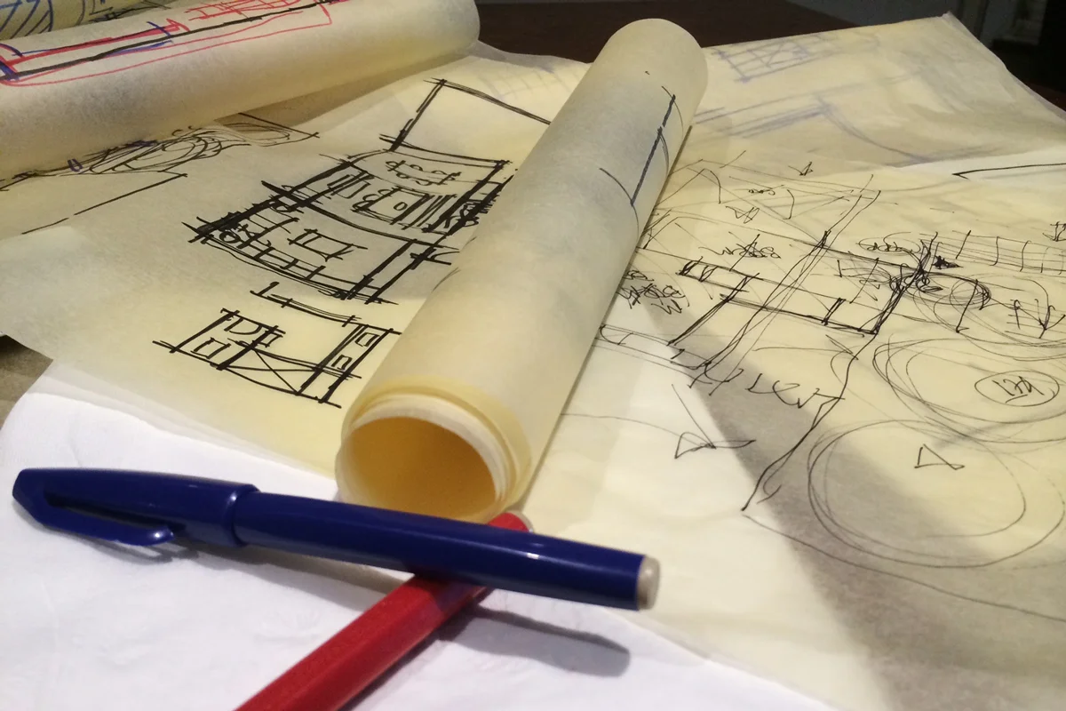 A look at the architectural design process