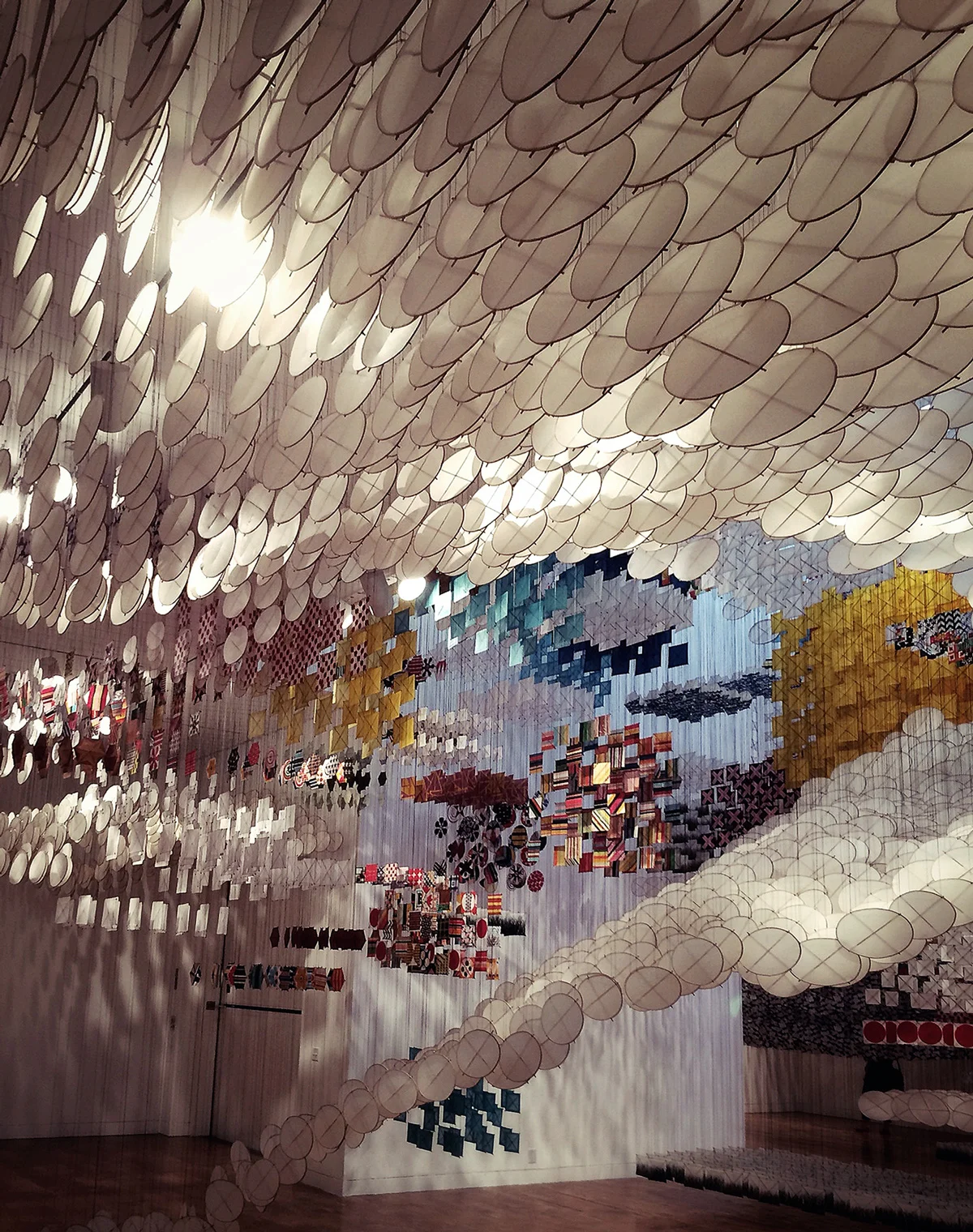 upstairs exhibition / gas giant