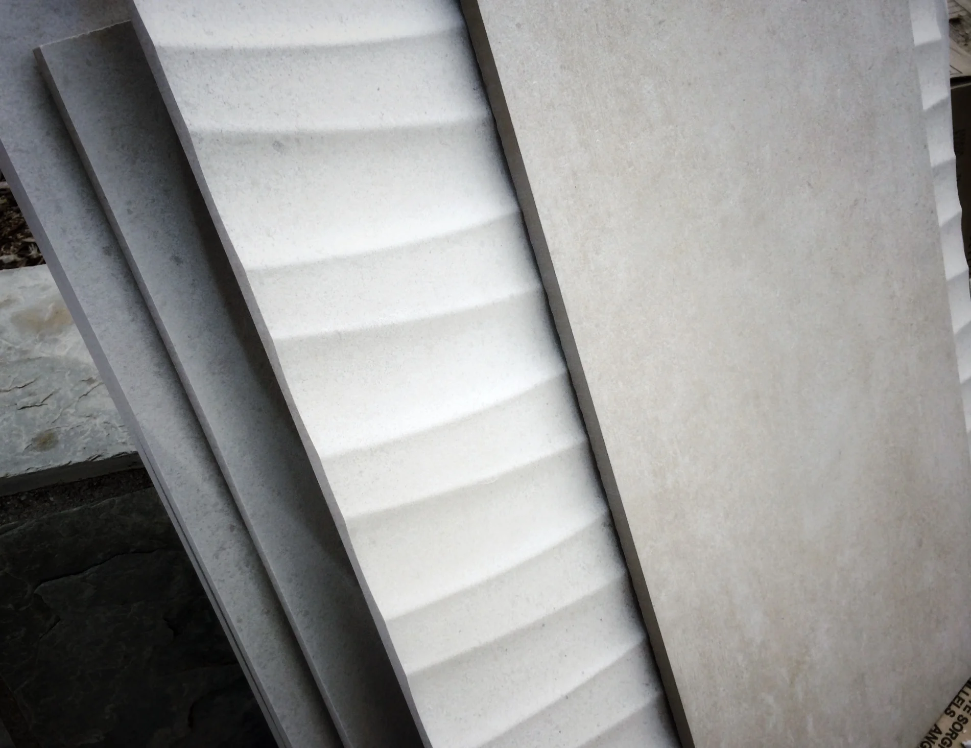modern material palette