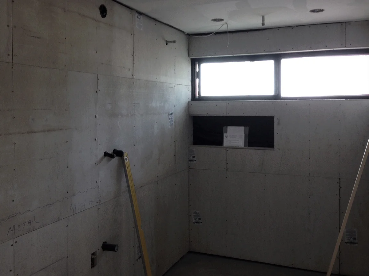master bath shower