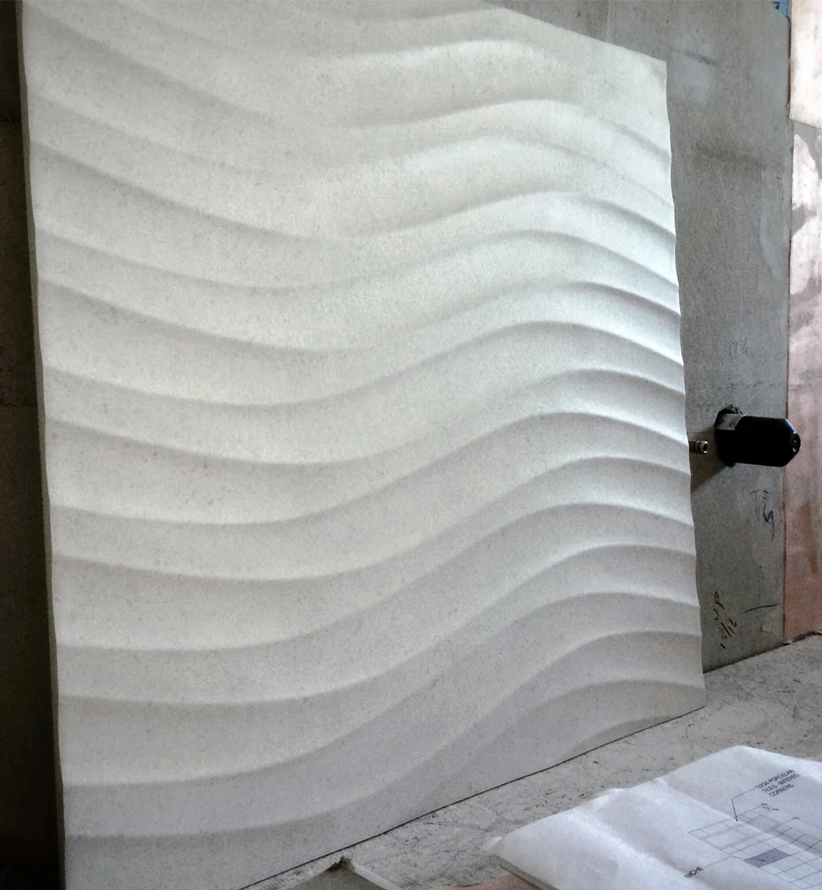 24"x24" wall tile