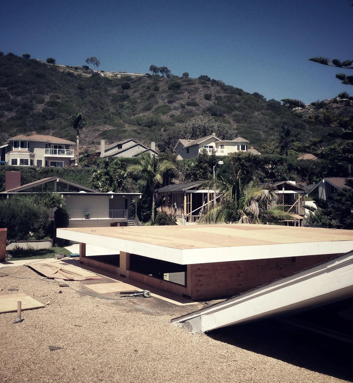 new flat roof