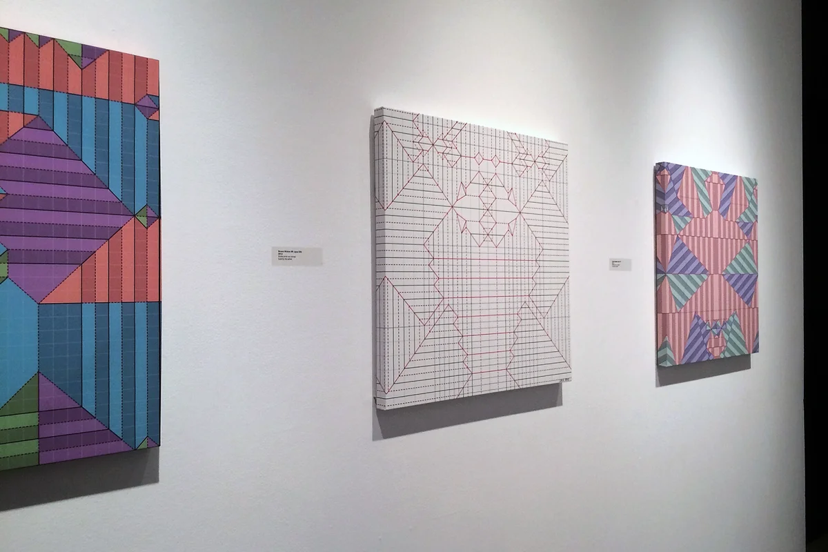 patterns + paintings