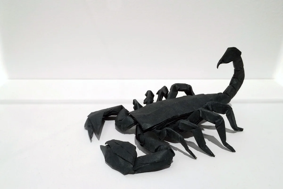 origami scorpion