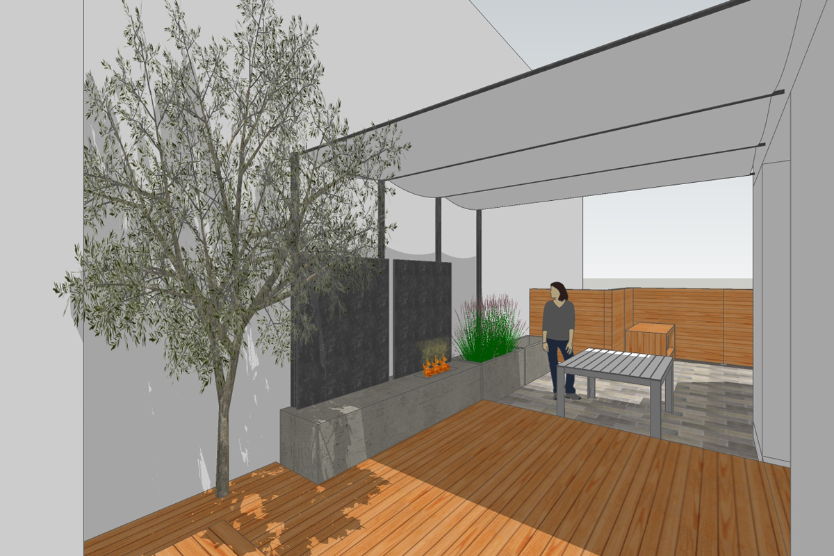 modern exterior design / myd studio
