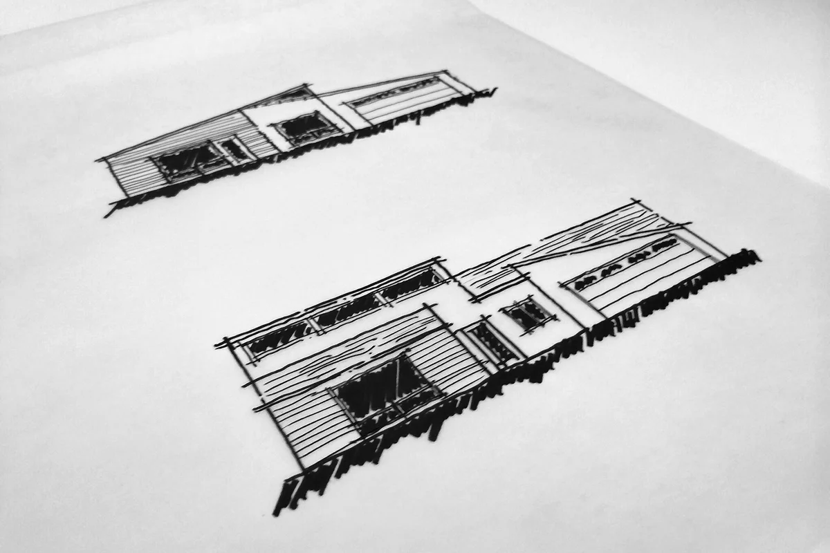 Modern Ranch House / residential design by MYD studio