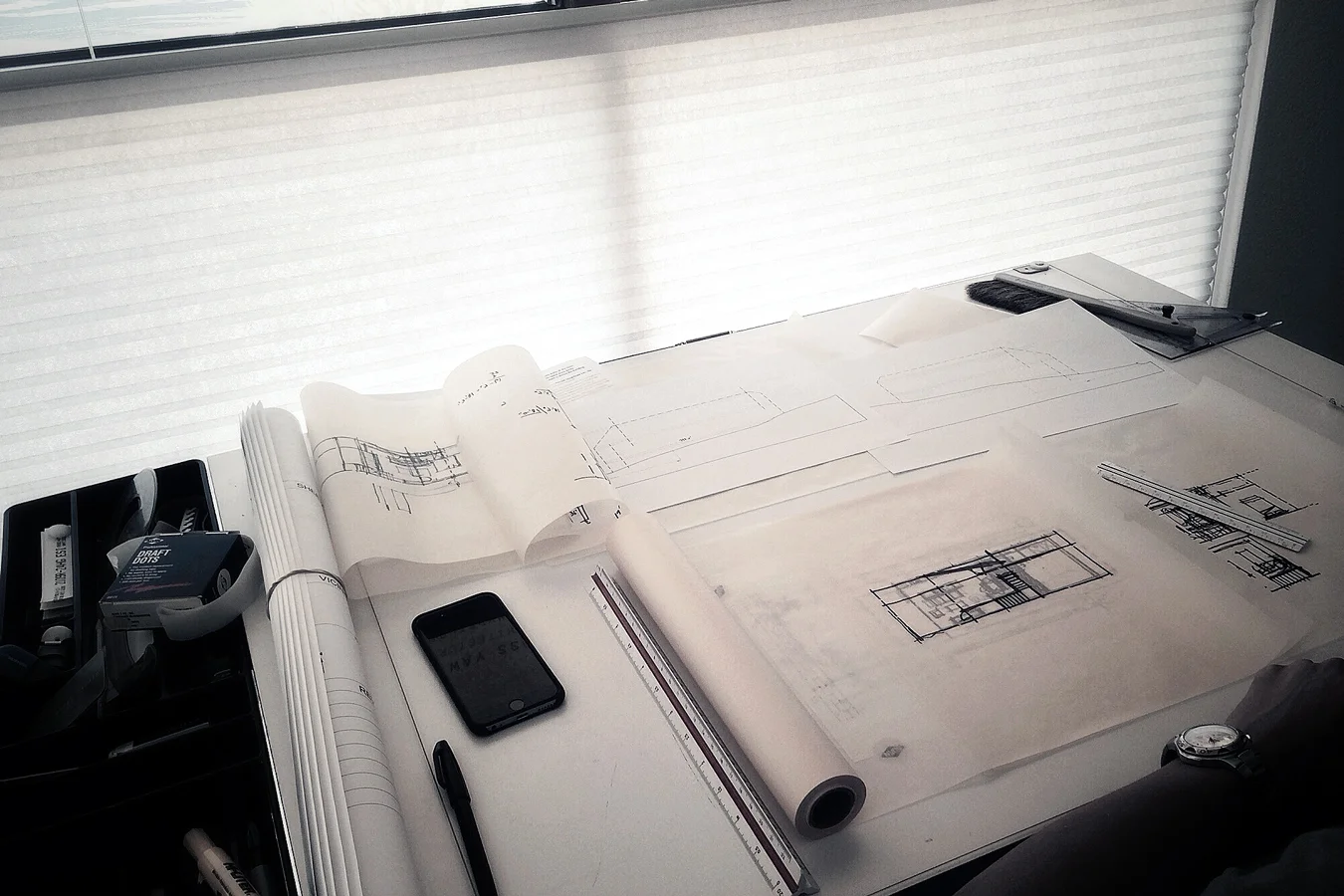 Conceptual Floor Plans: New Residence, Arch Beach Heights