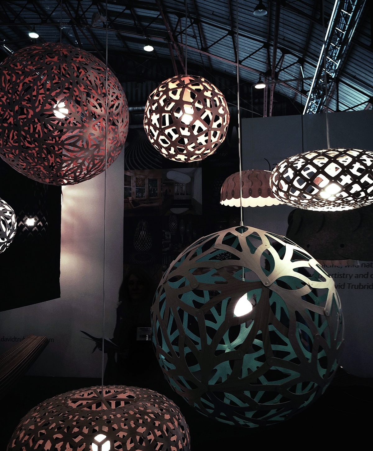 David Trubridge // lighting design