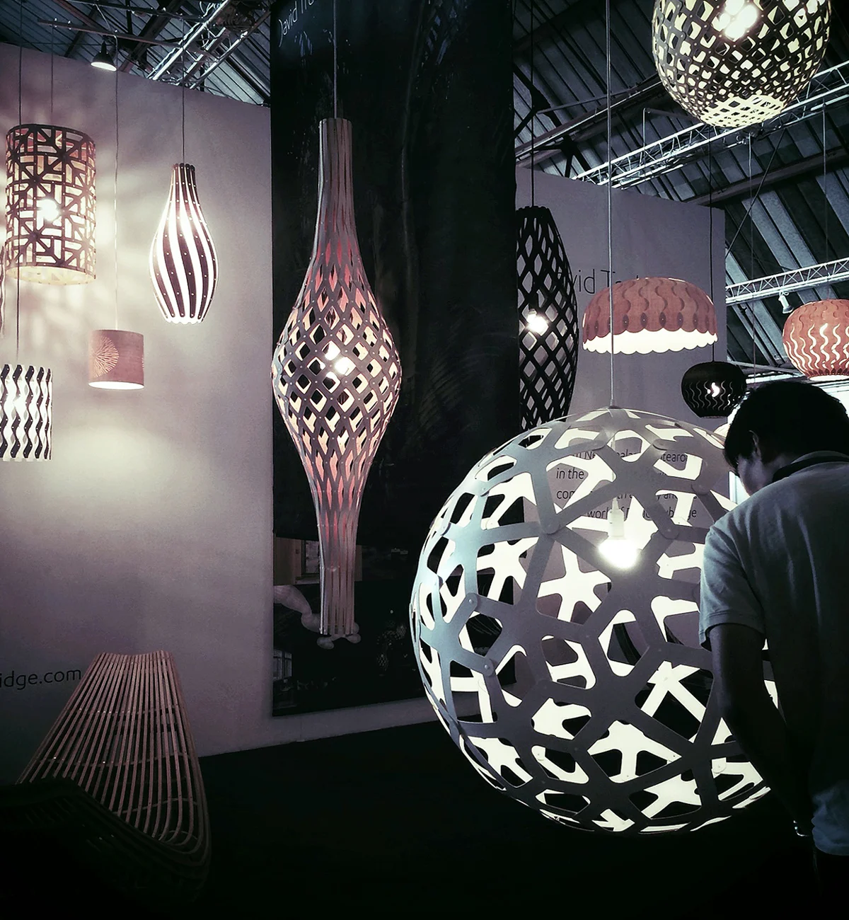 WestEdge Design Fair 2014: photos from the Barker Hangar