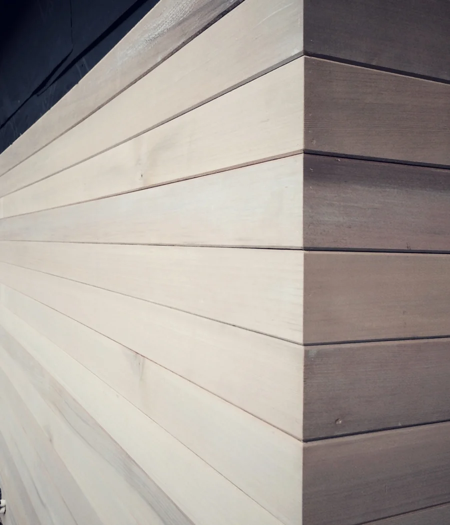 mitered corner edge detail