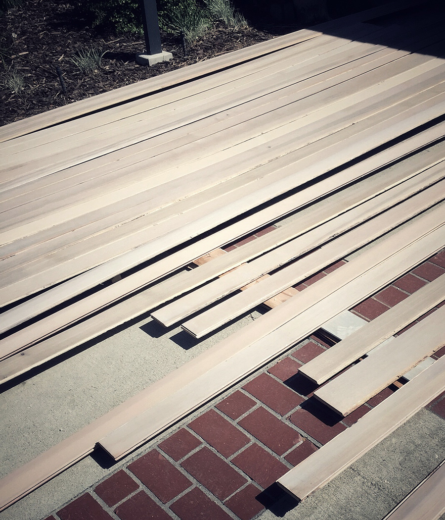 spray-applied stain
