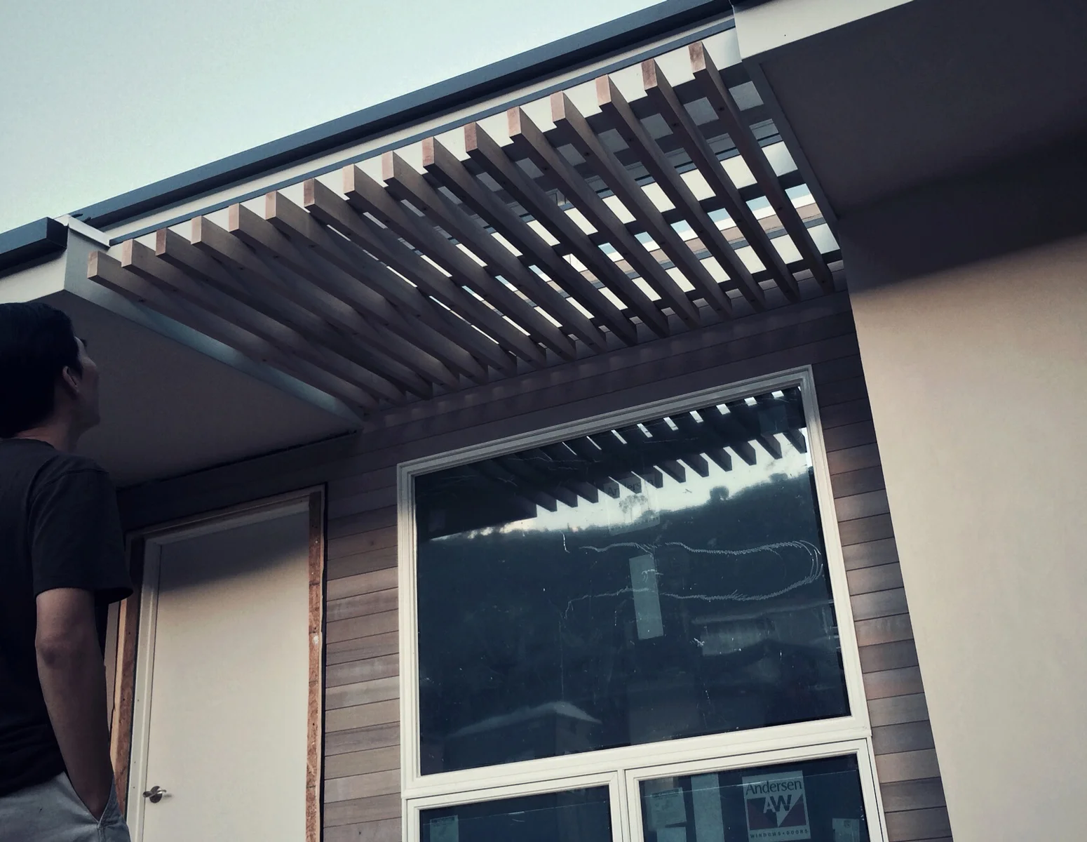 Exterior Details: Coastal Contemporary Cedar Siding