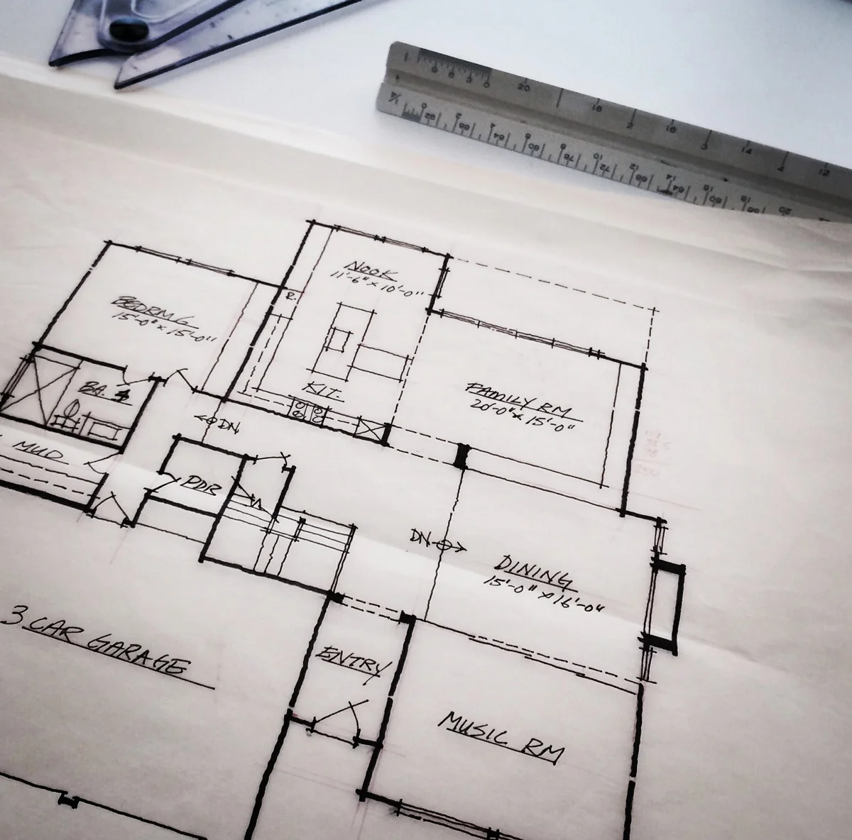 Floor plan design, Irvine, CA / MYD studio