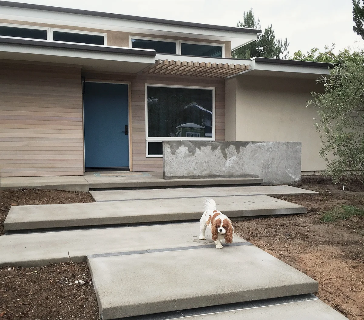 Building a Modern Entry: Approach, Context + Concrete Details
