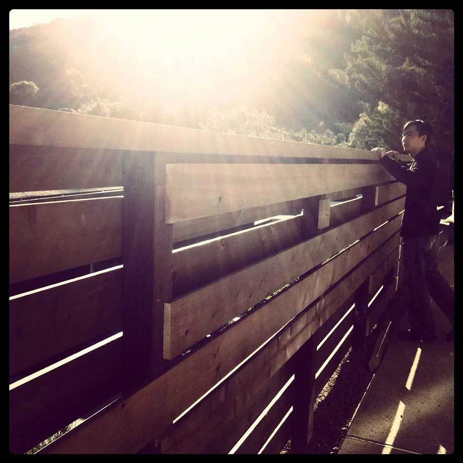 a contemporary update for a midcentury exterior // january 2014
