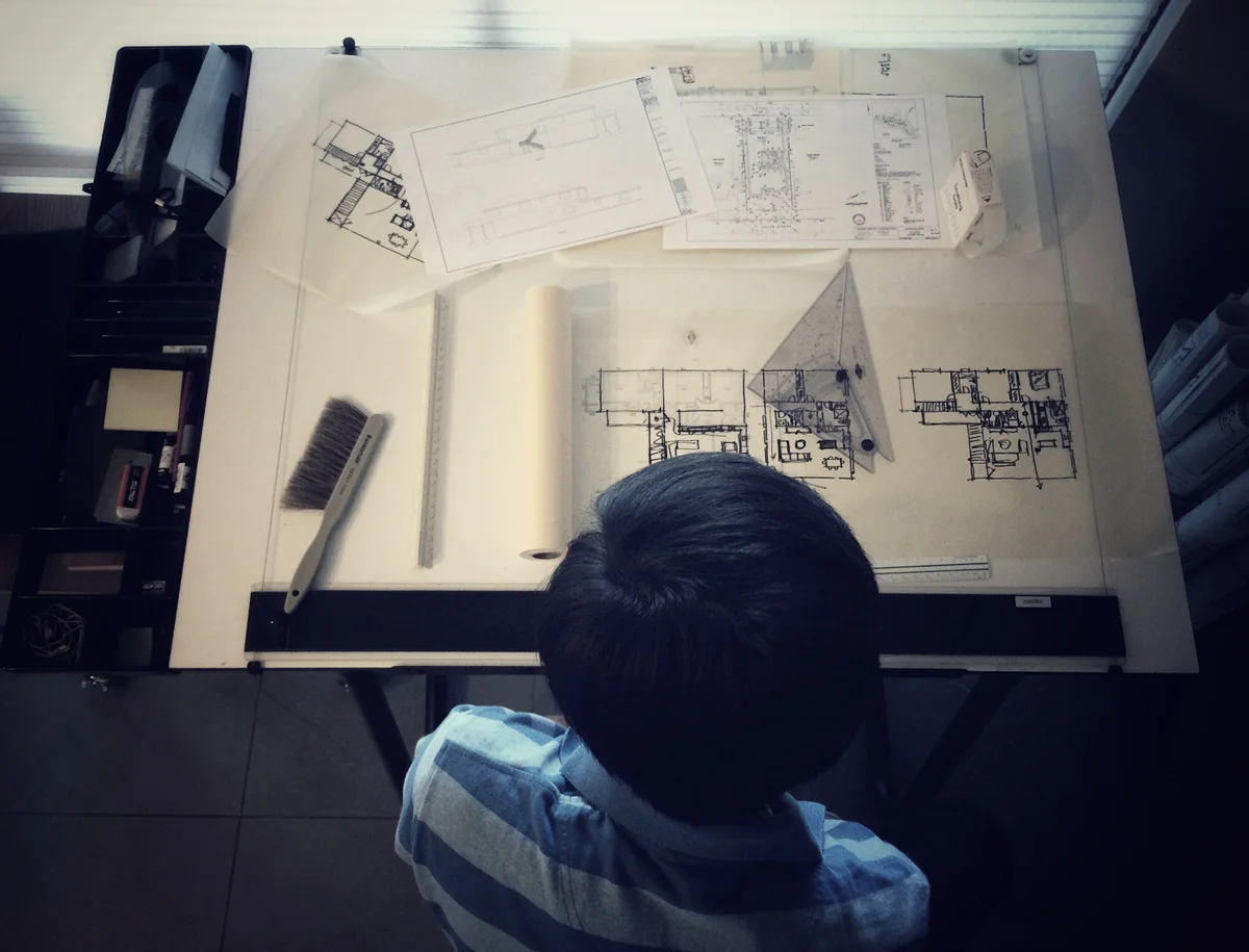 north laguna schematic design process // myd studio