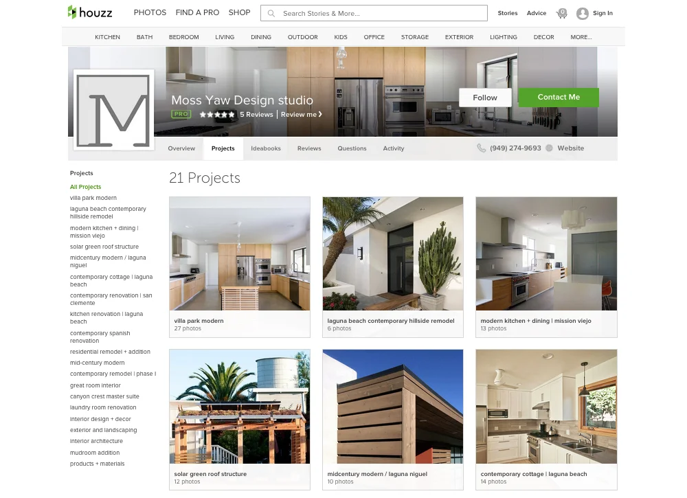 MYD studio: Best of Houzz 2015