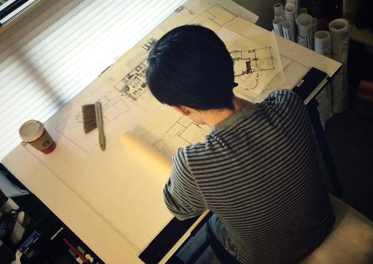 Drafting a Floor Plan...