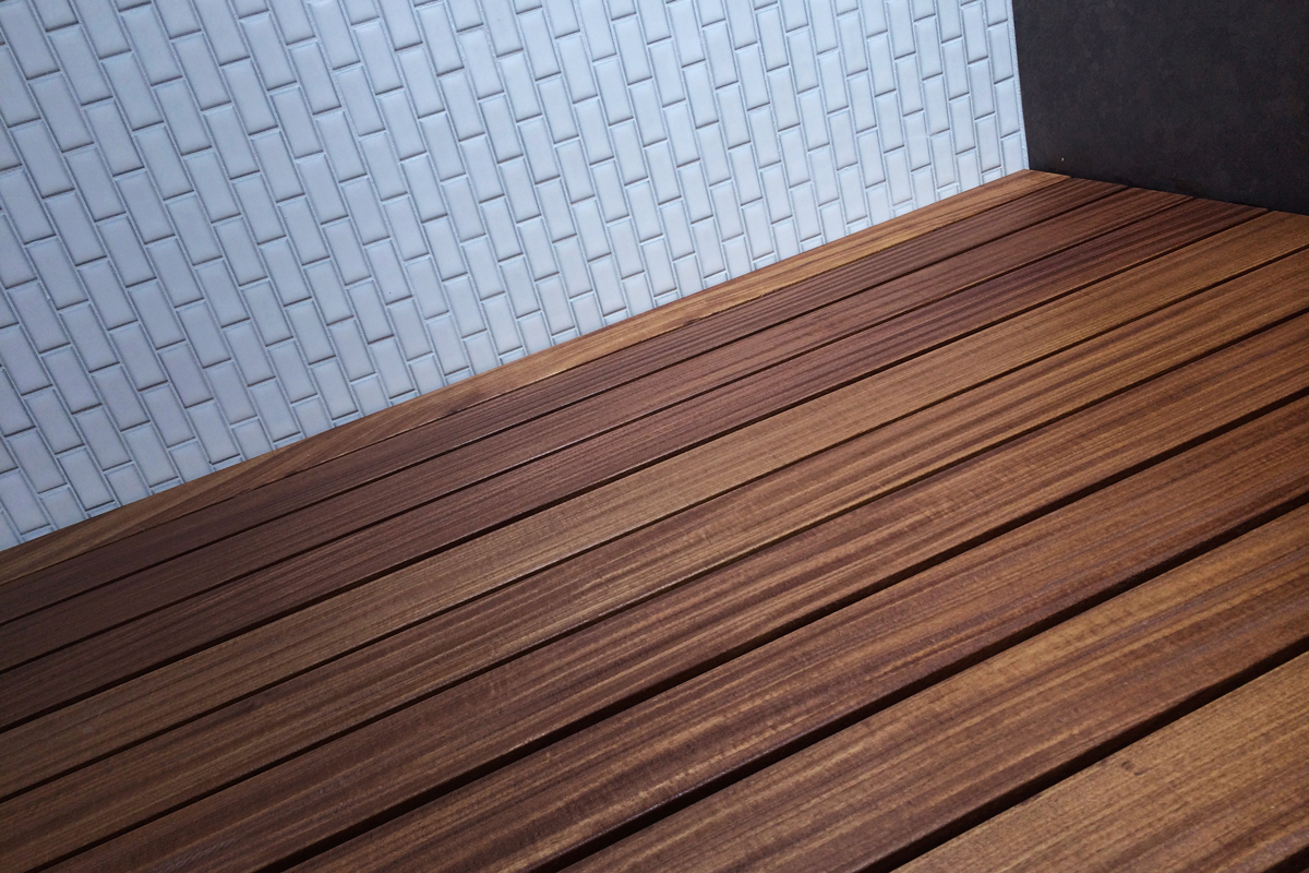 modern bath materials / myd studio