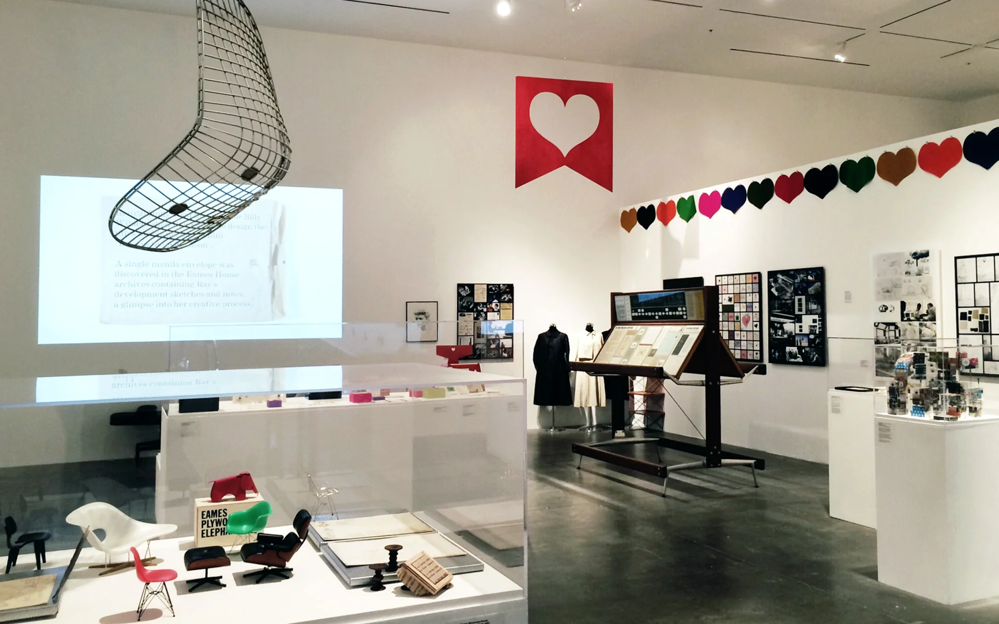 Ray Eames: In the Spotlight // Art Center, Pasadena