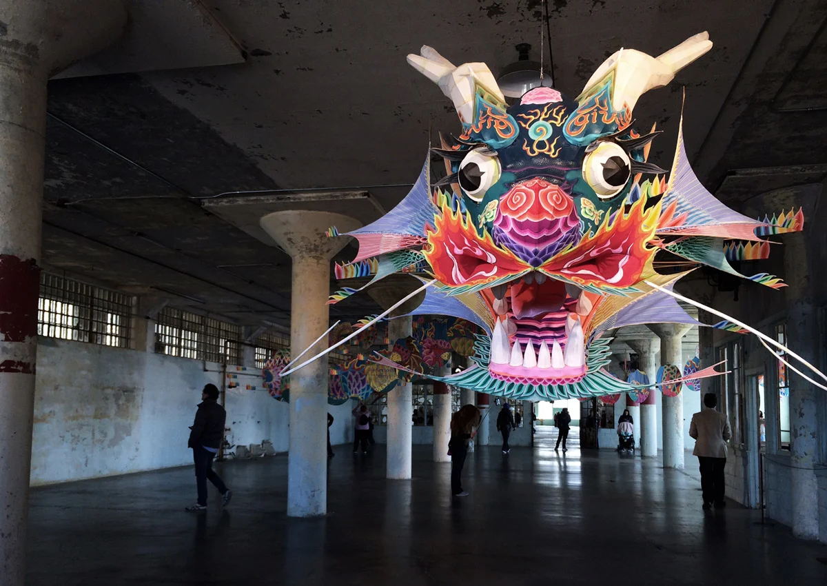 Ai Weiwei [@Large] on Alcatraz Island