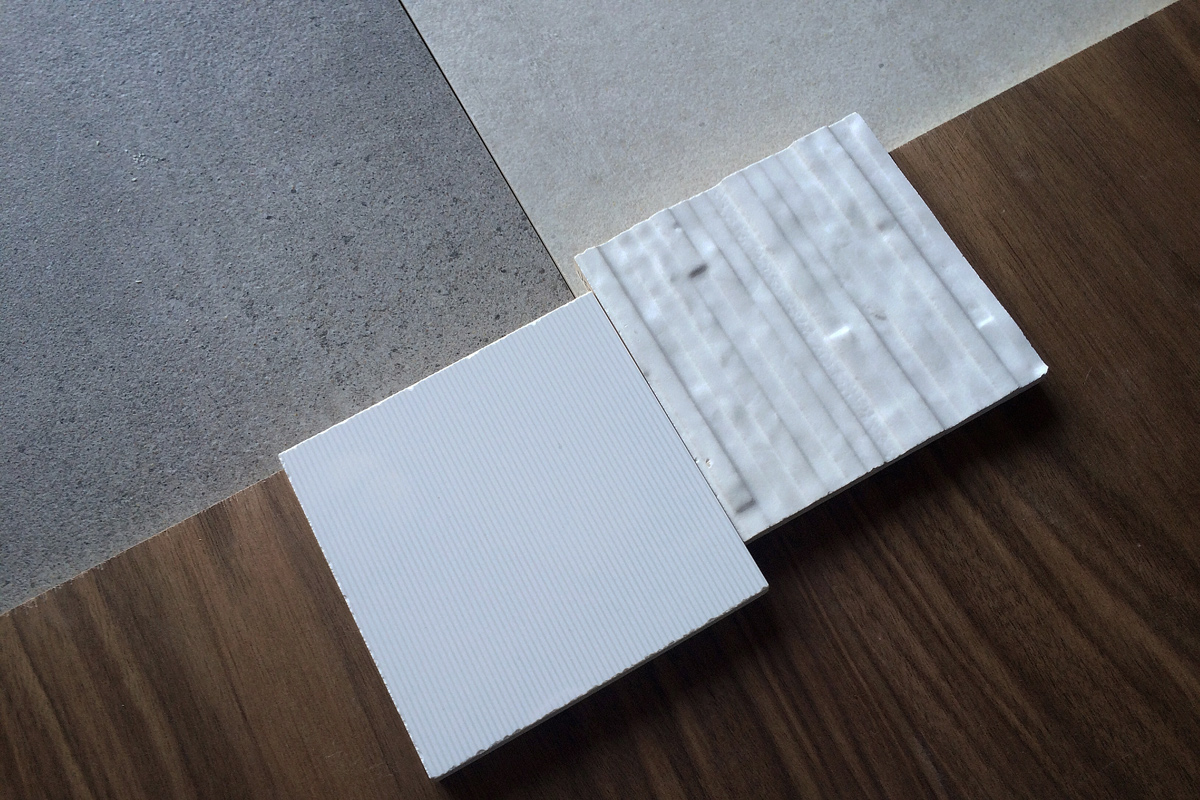 walnut, porcelanosa wall tile // portofino dr, mission viejo