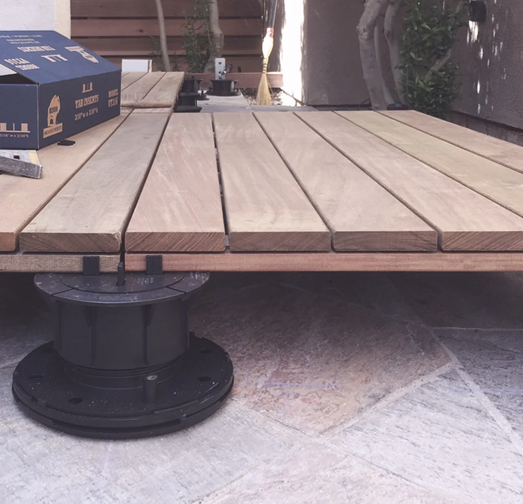 From the Site: Structural Ipe Decking + Clear Cedar Fencing