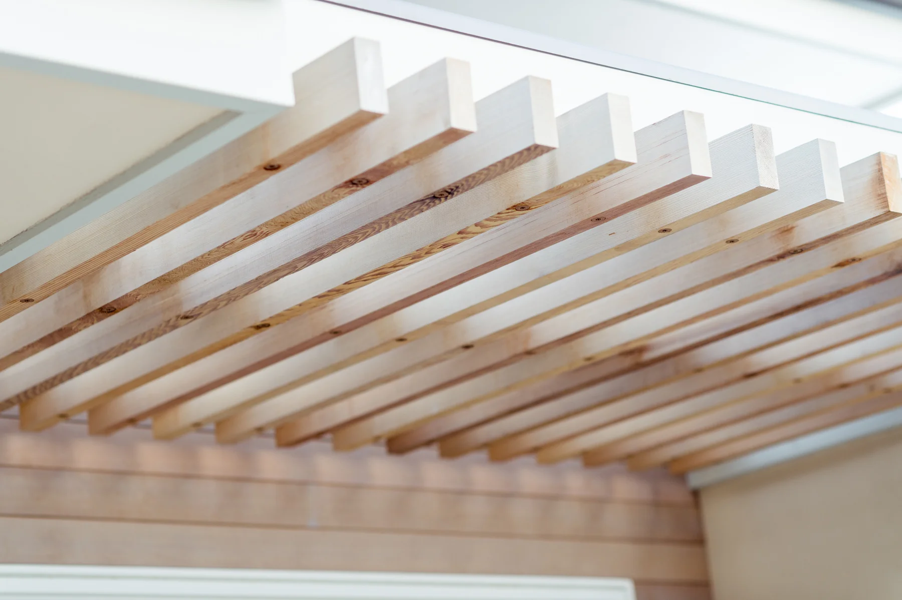 Midcentury Cedar Trellis, Laguna Niguel // MYD studio architectu