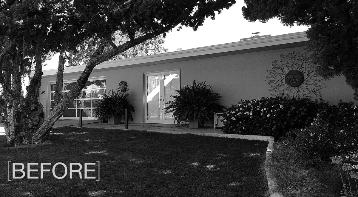 Modern Renovation, Niguel West // BEFORE photo