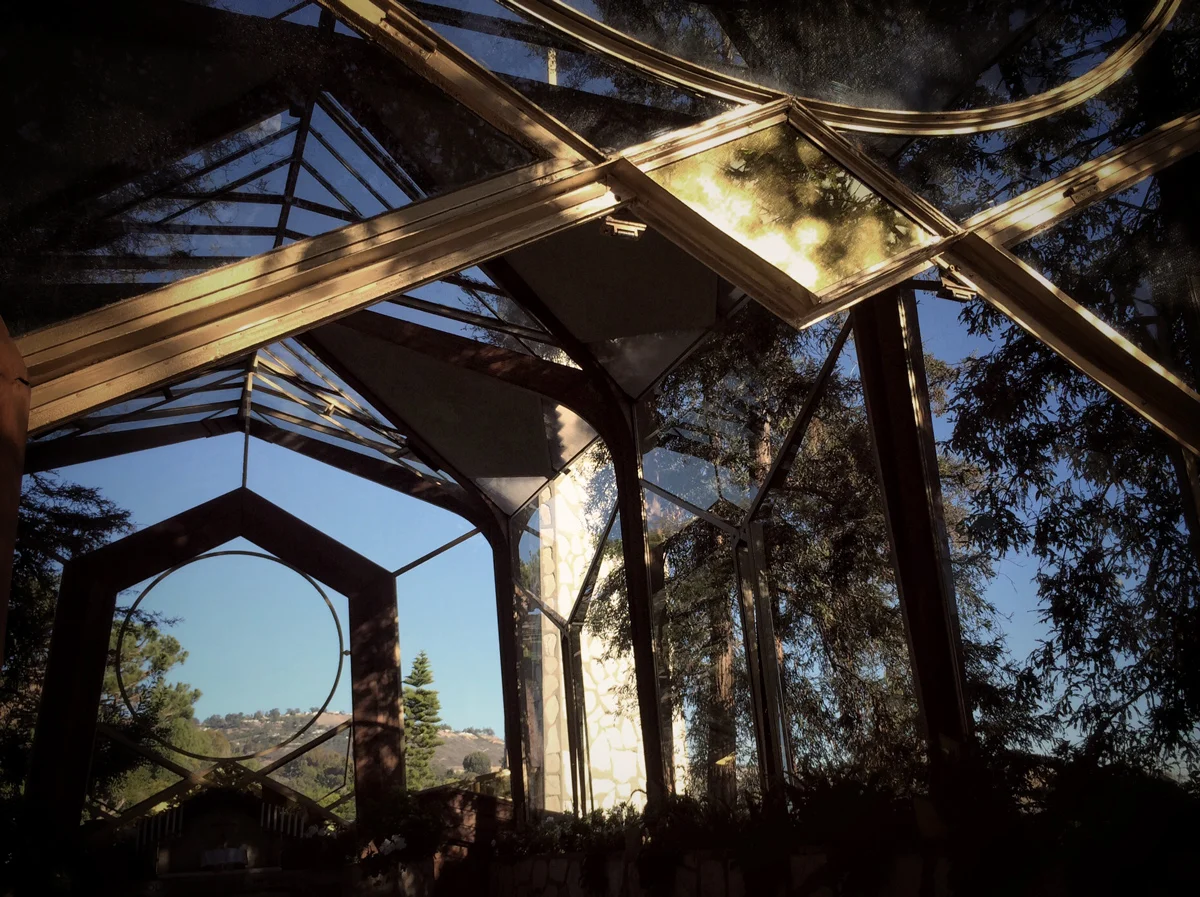 Wayfarers Chapel, Palos Verdes