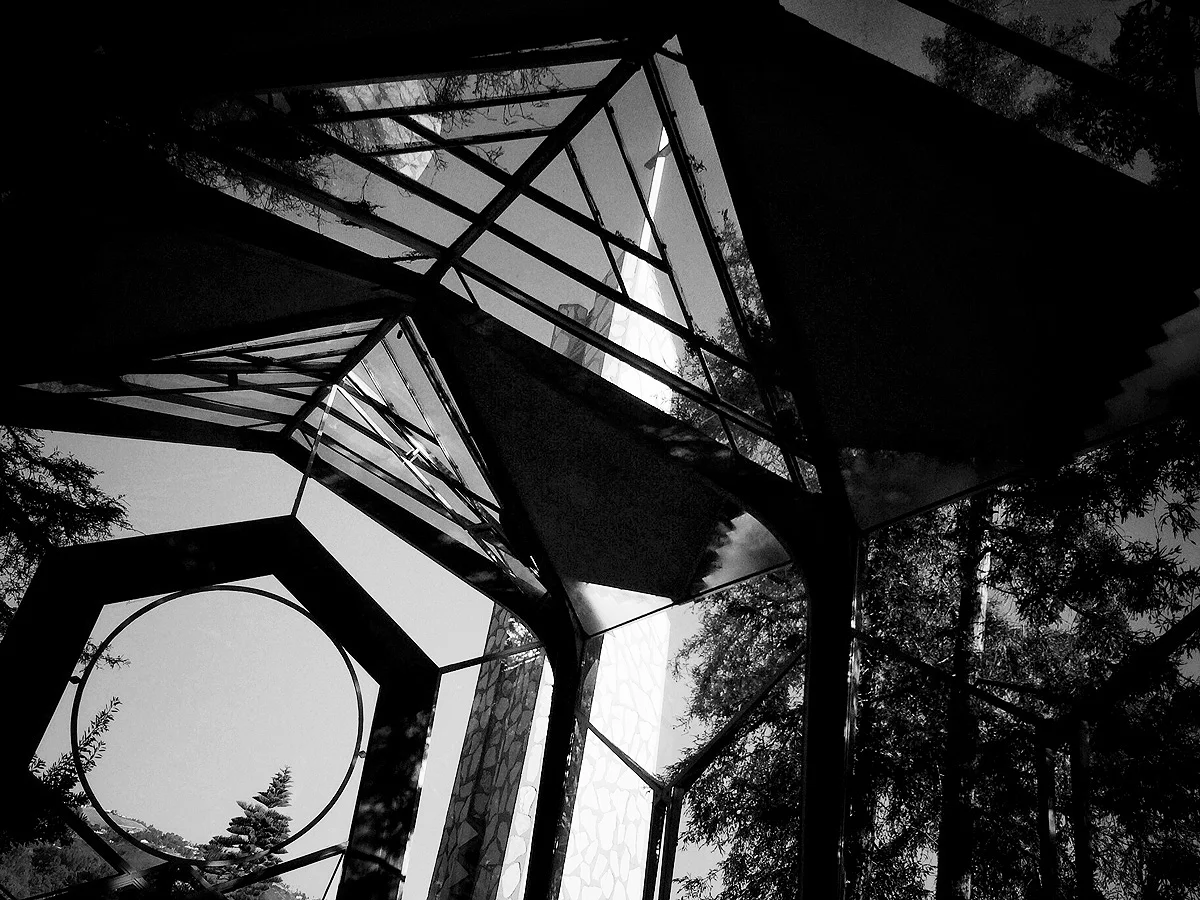 Local Architecture: Wayfarers Chapel by Lloyd Wright