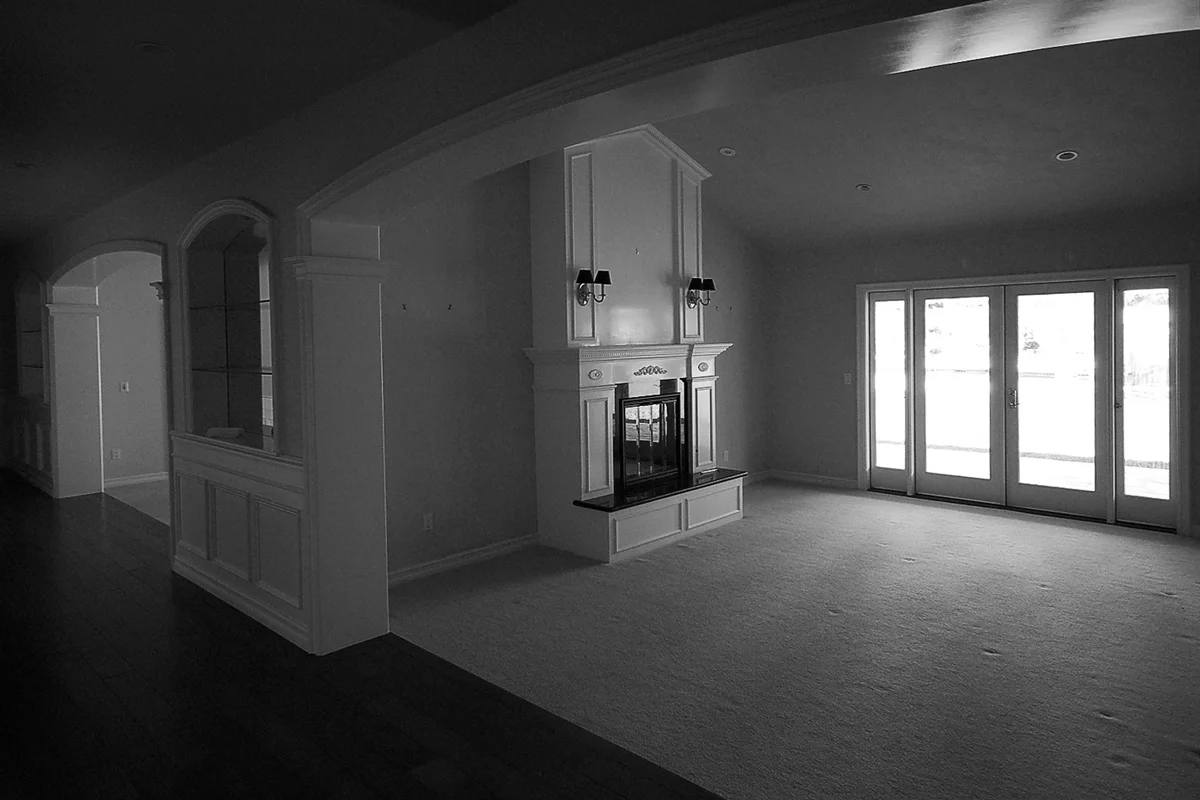 living room // BEFORE