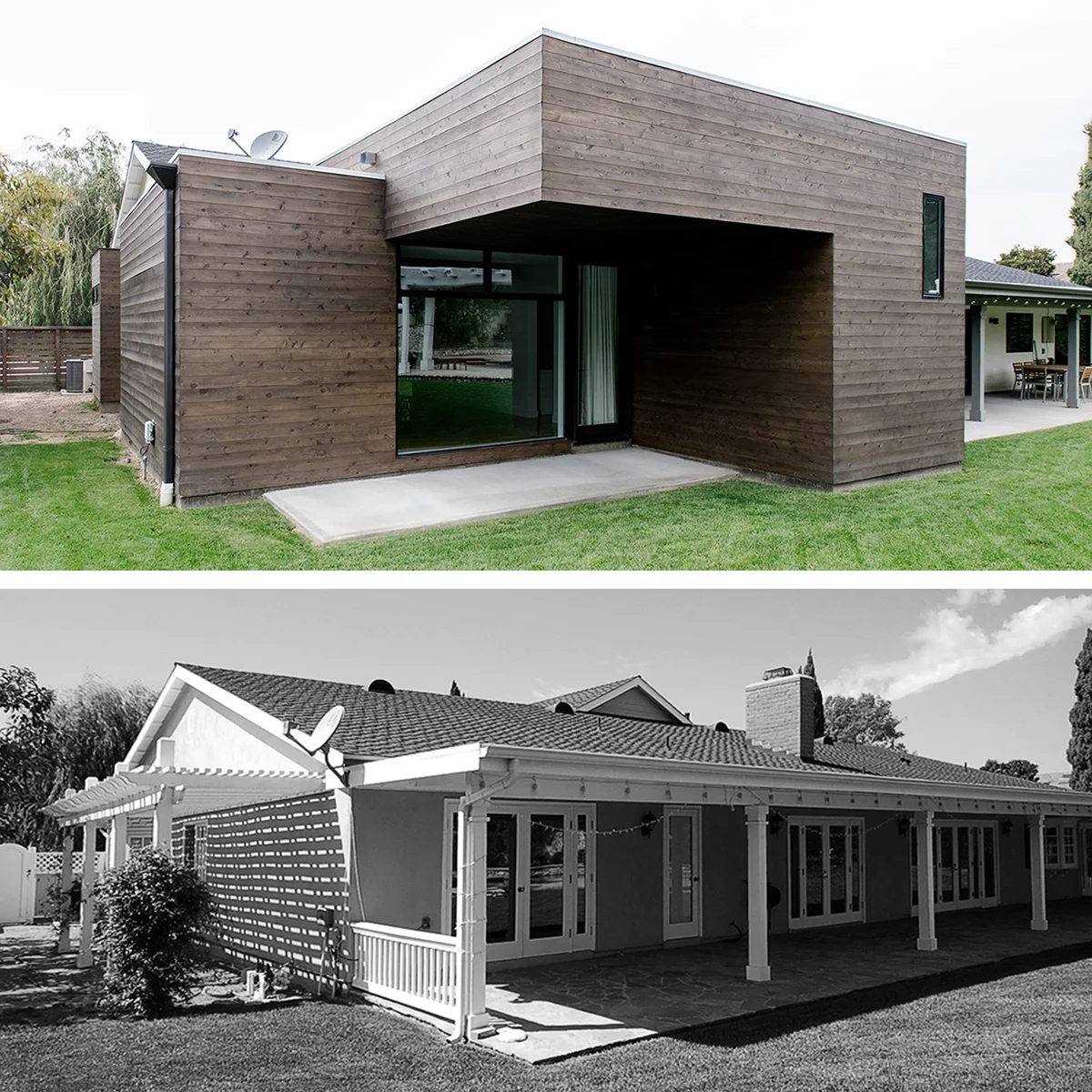 Before &amp; After: Transforming a Traditional Home