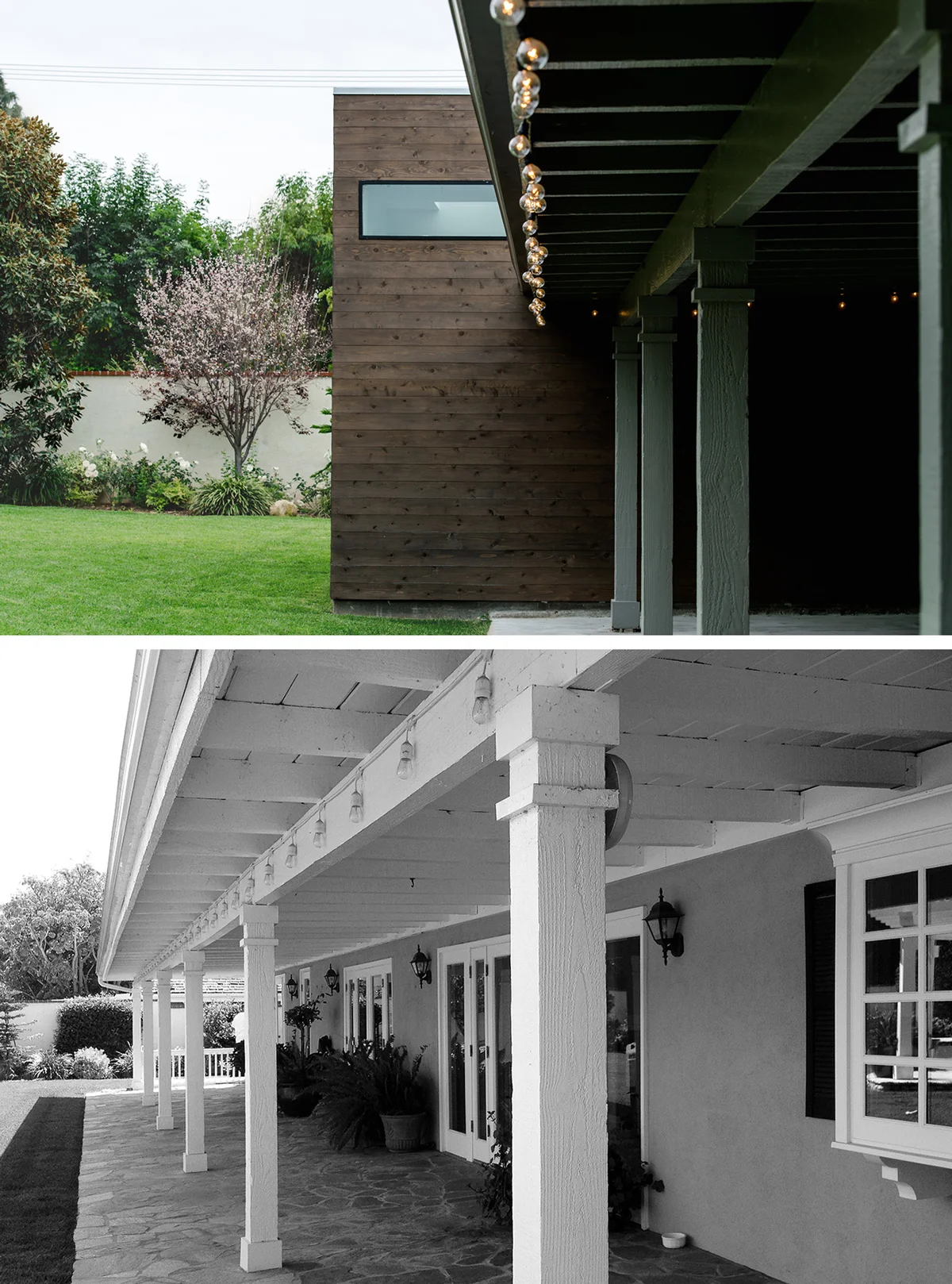 rear loggia