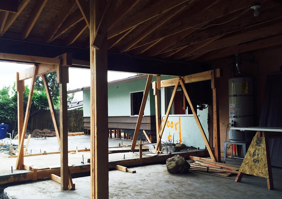 garage shoring