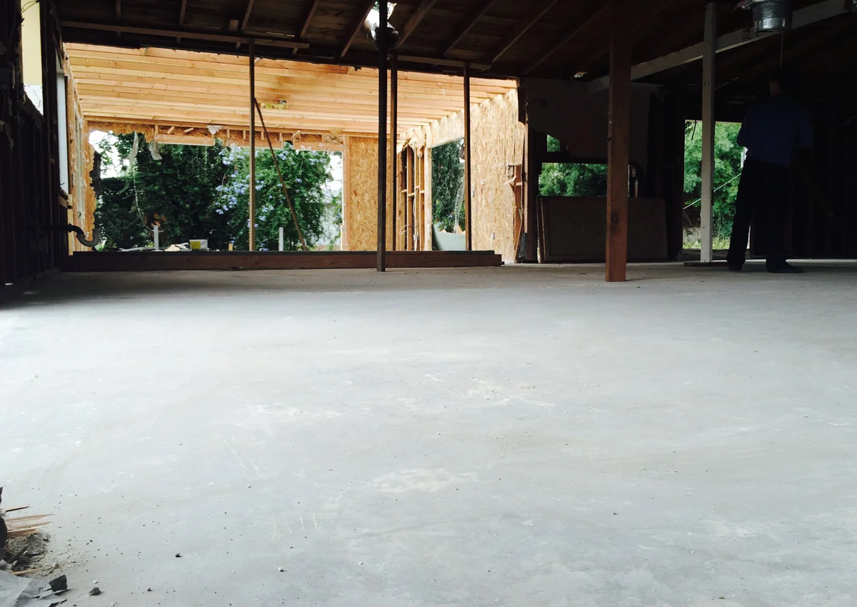 exising interior