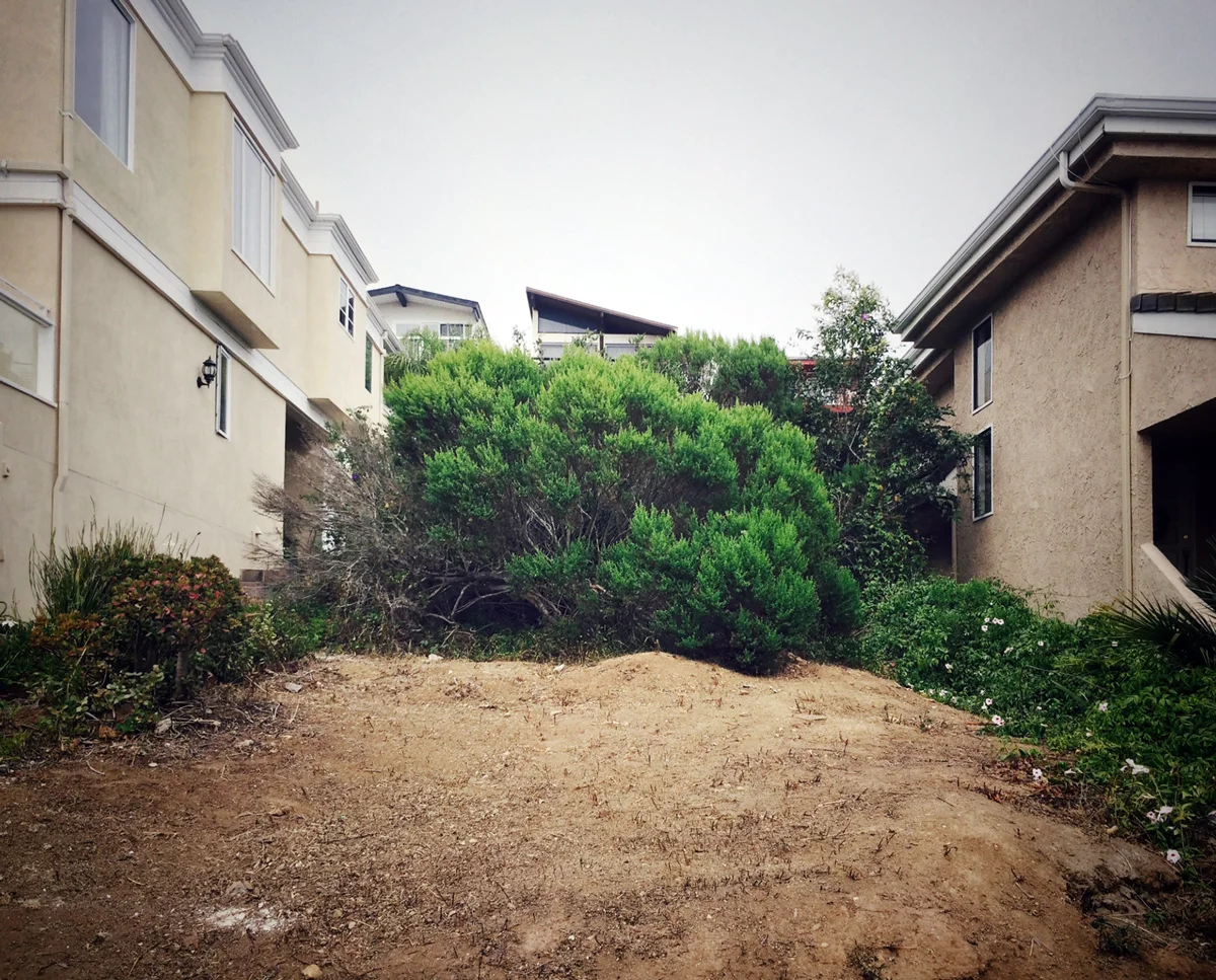 project site / arch beach heights