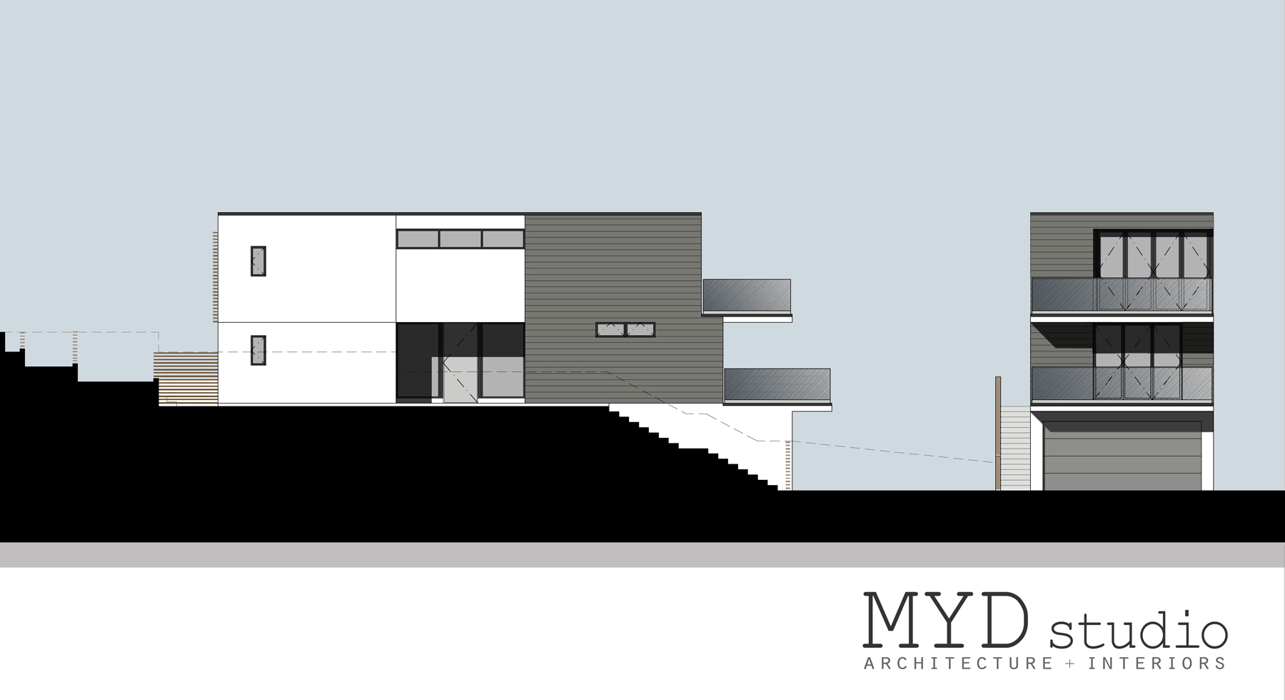 exterior elevations