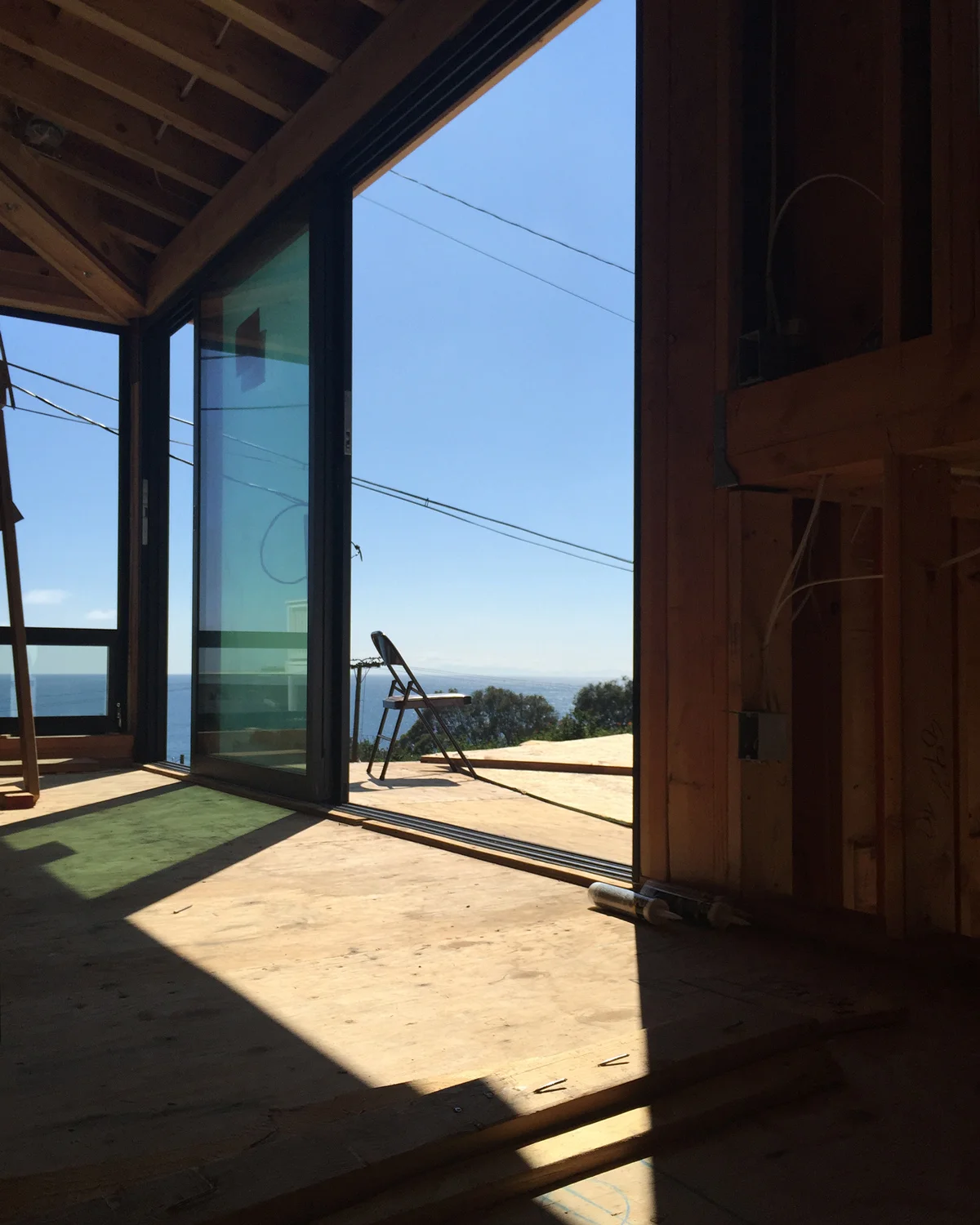 fleetwood multislide door system at deck