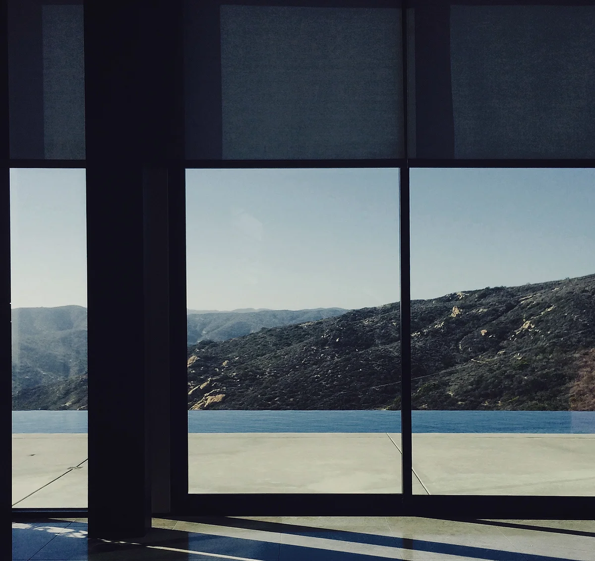 Contemporary Architecture + Coastal Canyon Views