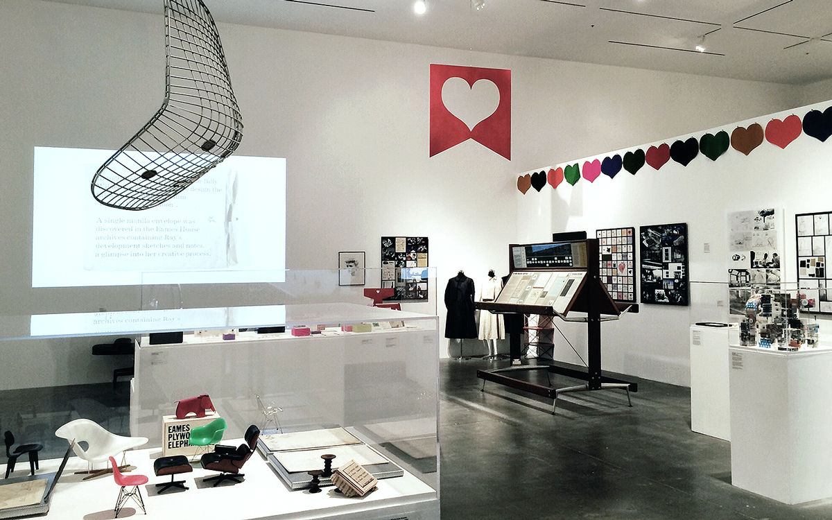 ray eames: in the spotlight / art center, pasadena
