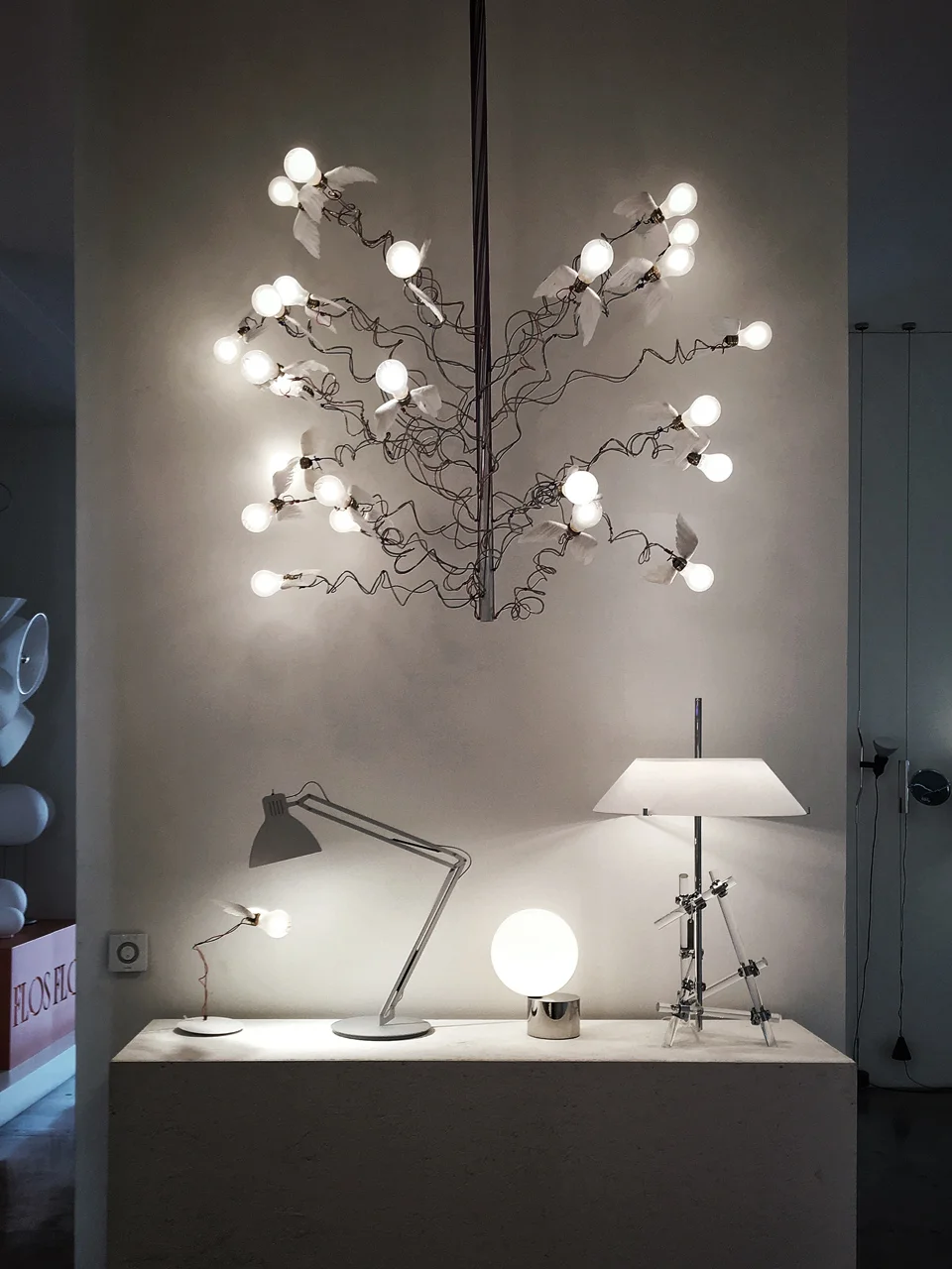 birds birds birds / lighting by ingo maurer
