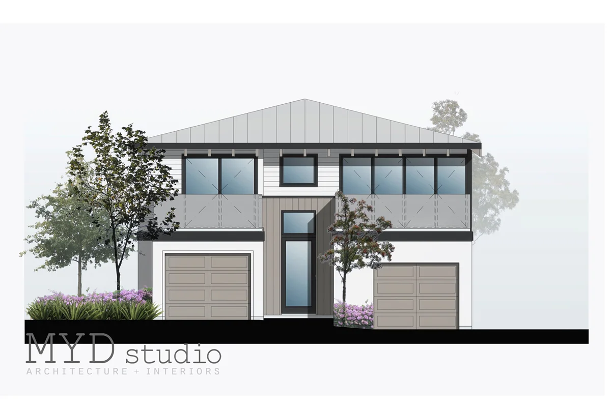 woods cove contemporary cottage