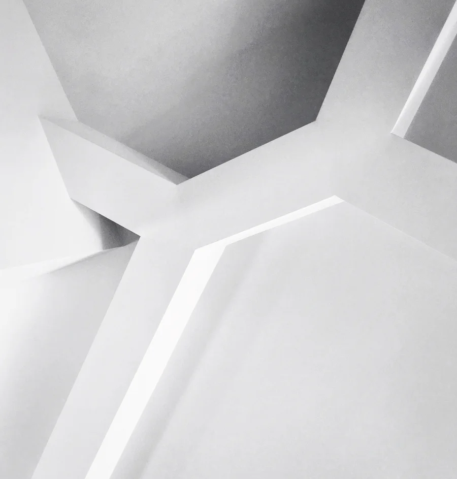 structure at ceiling / great room