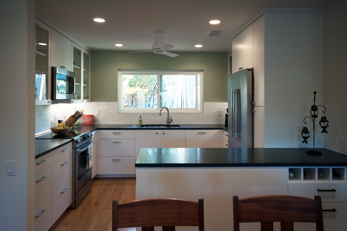 open kitchen / laguna woods